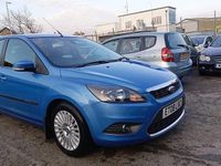 Used Ford Focus Titanium 145 HP (106 kW) 2008 Blue Estate