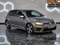 Used VW Golf VII R 2016 Grey Hatchback