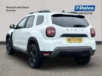 Used Dacia Duster Extreme 150 HP (110 kW) 2023 White SUV