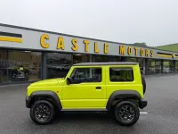 Used Suzuki Jimny 101 HP (74 kW) 2022 Yellow SUV