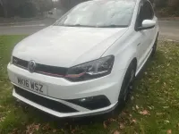 Used VW Polo GTI 192 HP (141 kW) 2016 White Hatchback