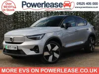 Used Volvo C40 Pro 300 kW (408 HP) 2022 Silver SUV