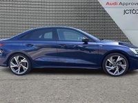 Used Audi A3 Black Edition 147 HP (108 kW) 2025 Blue Sedan