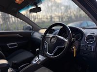 Used Vauxhall Antara 2007 Black SUV