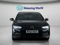 Used VW Golf VIII R-line 128 HP (94 kW) 2022 Black Hatchback