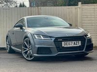 Used Audi TT Black Edition 310 HP (228 kW) 2017 Grey Coupe