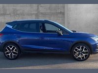 Used Seat Arona FR Sport 110 HP (80 kW) 2021 Blue SUV