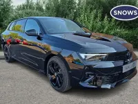 New Vauxhall Astra S 131 HP (96 kW) 2026 Black Estate