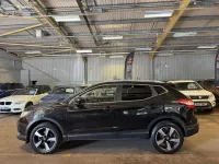 Used Nissan Qashqai N-Connecta 110 HP (80 kW) 2016 Black SUV