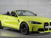 Used BMW M4 Cabriolet Competition Edition 503 HP (369 kW) 2022 Yellow Cabriolet