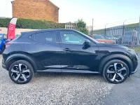 Used Nissan Juke S 117 HP (86 kW) 2024 Black SUV
