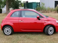 Used Fiat 500 Dolcevita 70 HP (51 kW) 2021 Red Hatchback