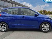 Used Hyundai i10 SE 67 HP (49 kW) 2022 Blue Hatchback