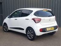 Used Hyundai i10 Premium SE 87 HP (63 kW) 2019 White Hatchback