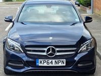 used Mercedes C220 C-ClassBlueTEC Sport 4dr Auto