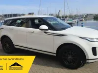 Used Land Rover Range Rover evoque S 2021 White SUV