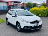 Used Peugeot 2008 Allure 2013 White SUV