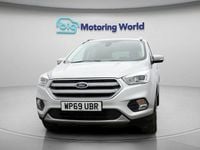 Used Ford Kuga Titanium 150 HP (110 kW) 2019 Silver SUV