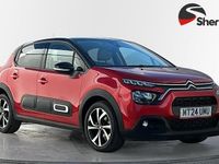 Used Citroën C3 PureTech 83 HP (61 kW) 2024 Red Hatchback