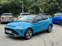 Used Hyundai Bayon Ultimate 2023 Turquoise SUV