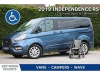 Used Ford Tourneo Custom RS 130 HP (95 kW) 2019 Blue Van
