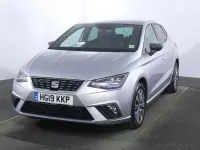 Used Seat Ibiza XCELLENCE 116 HP (85 kW) 2019 Silver Hatchback