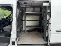 Used Vauxhall Movano 136 HP (100 kW) 2016 White MPV