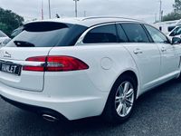 used Jaguar XF Sportbrake D LUXURY 2.2 5dr