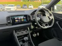 Used Skoda Karoq SportLine 150 HP (110 kW) 2025 Silver SUV