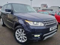 Used Land Rover Range Rover Sport HSE 306 HP (225 kW) 2017 Blue SUV