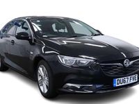 Used Vauxhall Insignia SRi 2017 Black Hatchback
