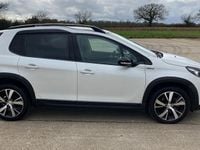 Used Peugeot 2008 GT-line 2018 White SUV