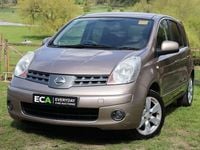 Used Nissan Note Tekna 110 HP (80 kW) 2008 Beige Hatchback