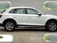 Used Audi Q5 Sport 2022 White SUV