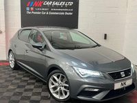 Used Seat Leon FR 125 HP (91 kW) 2018 Grey Hatchback