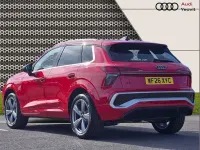 Used Audi Q3 S-Line 200 HP (147 kW) 2026 Red SUV