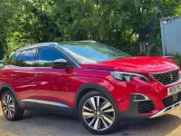 Used Peugeot 3008 Premium 130 HP (95 kW) 2019 Red SUV