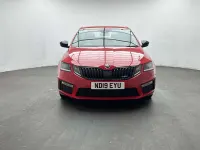 Used Skoda Octavia vRS 245 HP (180 kW) 2019 Red Hatchback