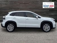 Used Suzuki SX4 S-Cross 2024 White Hatchback