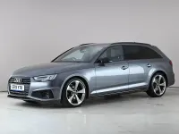 Used Audi A4 Black Edition 190 HP (139 kW) 2019 Grey Estate