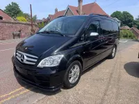 Used Mercedes Viano 2024 Black MPV
