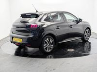 Used Peugeot 208 Allure+ 99 HP (72 kW) 2023 Black Hatchback