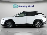 Used Hyundai Tucson SE 150 HP (110 kW) 2022 White SUV