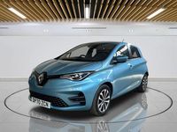 Used Renault Zoe GT-Line 100 kW (136 HP) 2020 Blue Hatchback