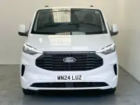 Used Ford Transit Custom Limited 136 HP (100 kW) 2024 White Van