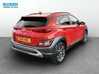 Used Hyundai Kona Ultimate 141 HP (103 kW) 2021 Red SUV