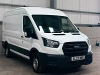 Used Ford Transit 105 HP (77 kW) 2022 White Van