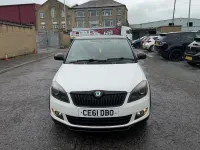 Used Skoda Fabia Monte Carlo 2011 White Hatchback