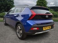 Usado Hyundai Bayon Ultimate 99 HP (72 kW) 2024 Azul SUV