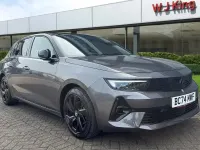 Used Vauxhall Astra S 130 HP (95 kW) 2025 Grey Hatchback